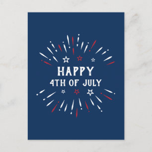 Cartes Pour Fêtes Annuelles Fête de l'Indépendance patriotique Américaine 4 ju