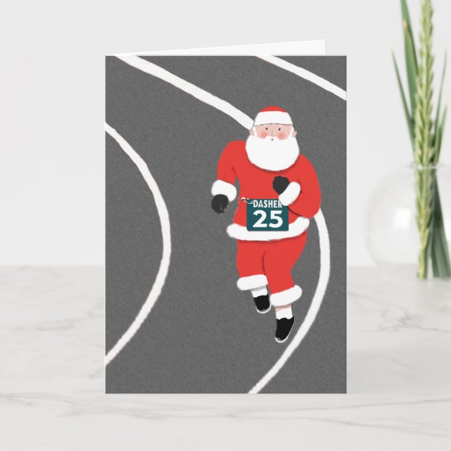 Cartes Pour Fêtes Annuelles Fête de Noël (Devant)