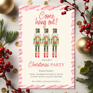 Cartes Pour Fêtes Annuelles Fête de Noël des noisettes d'aquarelle Whimsical
