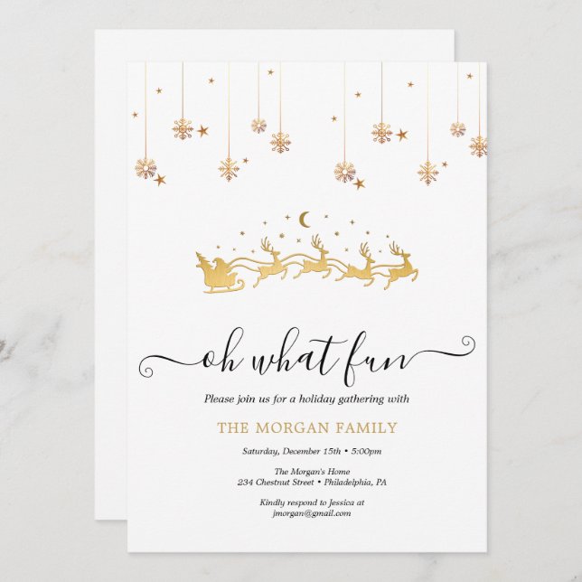 Cartes Pour Fêtes Annuelles Fête de Noël Holiday Holly  (Devant / Derrière)