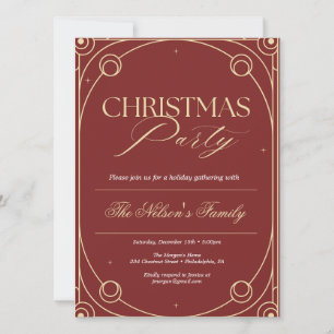 Cartes Pour Fêtes Annuelles Fête de Noël Holiday Holly 