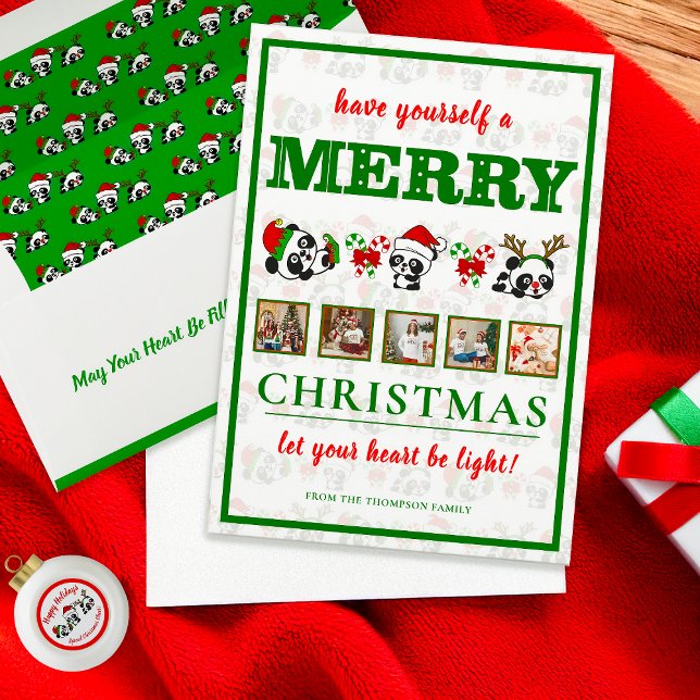 Cartes Pour Fêtes Annuelles Fête de Noël personnalisée (Créateur téléchargé)