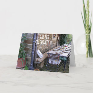 CARTES POUR FÊTES ANNUELLES FÊTE DE PÂQUES EN FAMILLE 