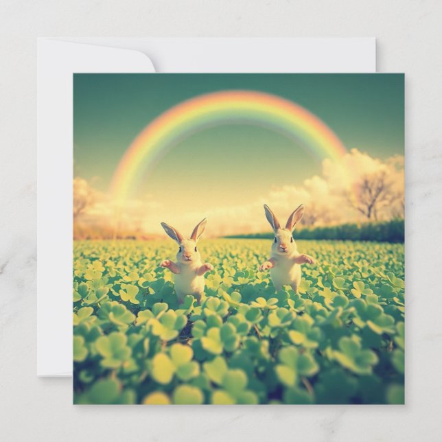 Cartes Pour Fêtes Annuelles fête de saint patrick (Devant)