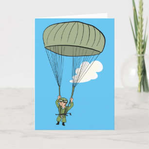 Cartes Pour Fêtes Annuelles Fête des anciens combattants de l'Air Borne
