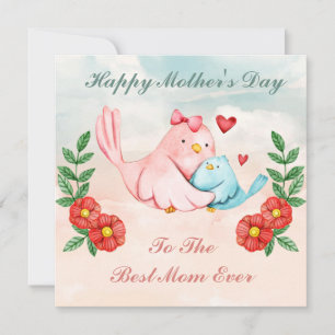 Cartes Pour Fêtes Annuelles Fête des mères