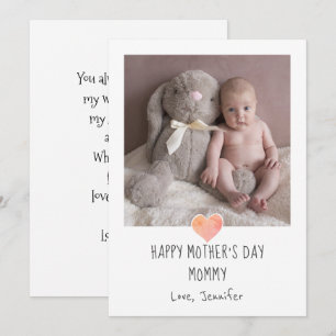 Cartes Pour Fêtes Annuelles Fête des mères pour maman Photo