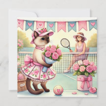 Fête des Mères Tennis pour amateurs de chats