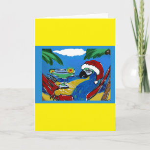 CARTES POUR FÊTES ANNUELLES FÊTE DES PARROTS