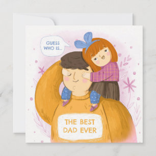 Cartes Pour Fêtes Annuelles Fête des pères