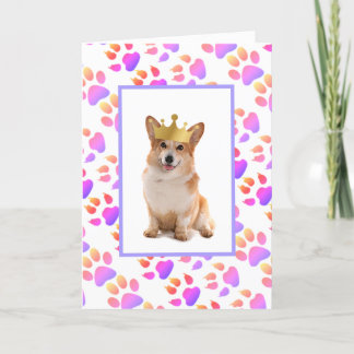Cartes Pour Fêtes Annuelles Fête des pères Corgi