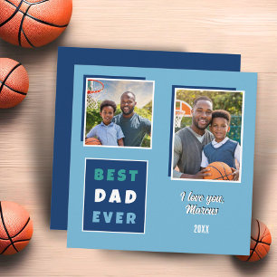 Cartes Pour Fêtes Annuelles Fête des pères de collection photo de Best Dad Eve