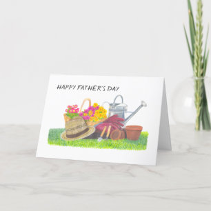 Cartes Pour Fêtes Annuelles Fête des pères de jardinage