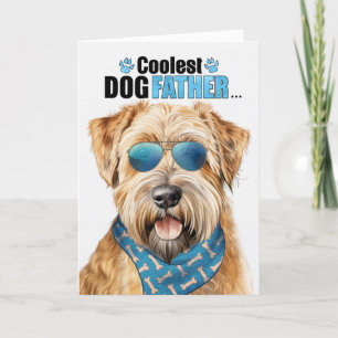 Cartes Pour Fêtes Annuelles Fête des pères de papa le plus froid de chien de T
