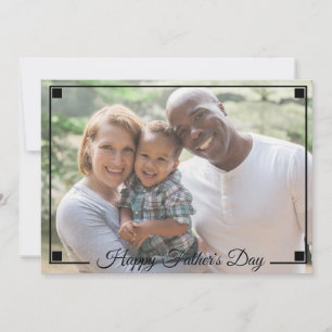 Cartes Pour Fêtes Annuelles Fête des pères photo personnalisée