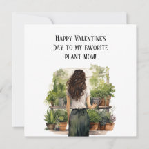 Fête des plantes maman de la Saint-Valentin