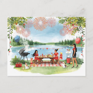 Cartes Pour Fêtes Annuelles Fête du Canada