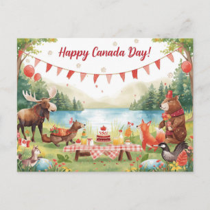 Cartes Pour Fêtes Annuelles Fête du Canada