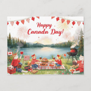 Cartes Pour Fêtes Annuelles Fête du Canada