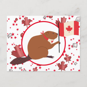 Cartes Pour Fêtes Annuelles Fête du Canada