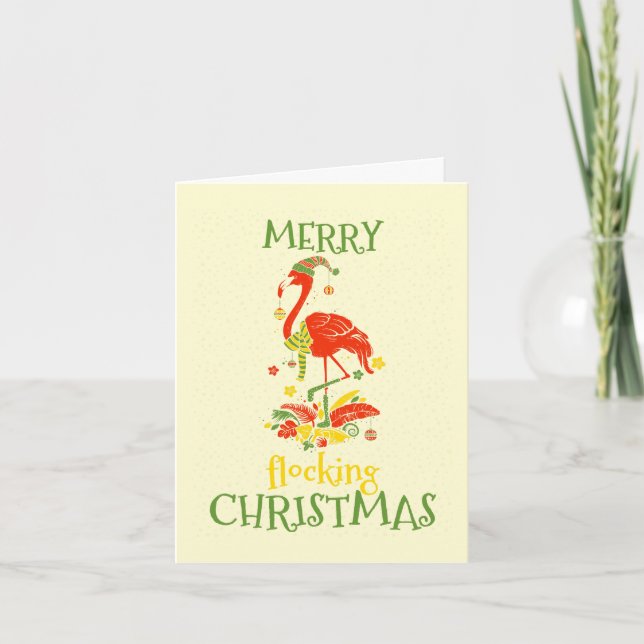 Cartes Pour Fêtes Annuelles Fête Festive Fabriquée sur mesure Noël (Devant)