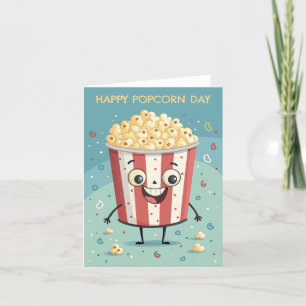 Cartes Pour Fêtes Annuelles Fête nationale du maïs pop