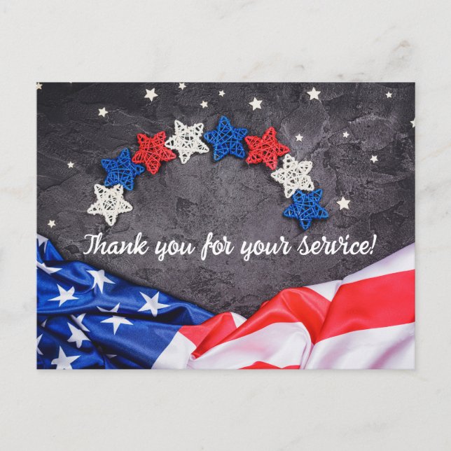 Cartes Pour Fêtes Annuelles Fête patriotique (Devant)