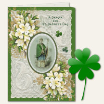 Fête religieuse de la Saint-Patrick Trèfles de pri