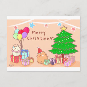 Cartes Pour Fêtes Annuelles Fêter Noël