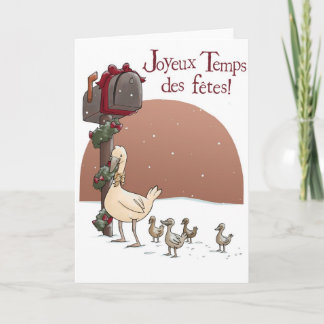 Cartes Pour Fêtes Annuelles Fêtes de DES de Temps de Joyeux