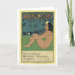 Cartes Pour Fêtes Annuelles Fêtes de mi-été du siècle Août, Paroisse de Maxfie