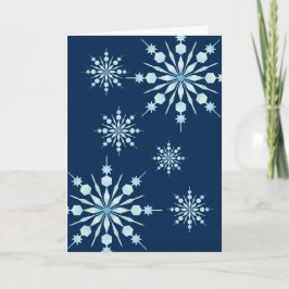 Cartes Pour Fêtes Annuelles Fêtes de neige