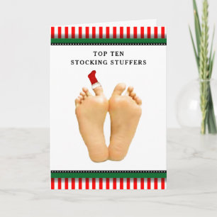 Cartes Pour Fêtes Annuelles Fêtes de Noël amusantes