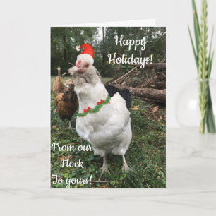 Cartes Pour Fêtes Annuelles Fêtes de Noël en partageant des salutations heureu