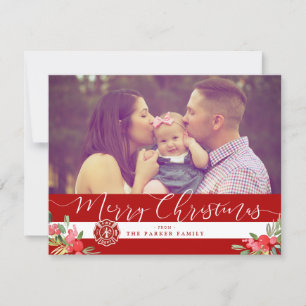 Cartes Pour Fêtes Annuelles Fêtes familiales   Photo personnalisée de Noël
