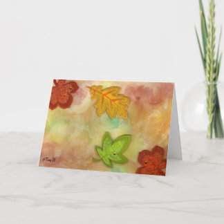 Cartes Pour Fêtes Annuelles feuille