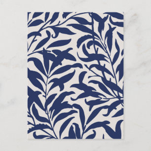 Cartes Pour Fêtes Annuelles Feuille minimaliste