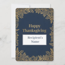 Feuilles de Luxe d'Automne en Or Foil