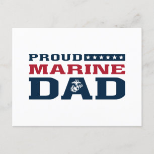 Cartes Pour Fêtes Annuelles Fier Marine Papa