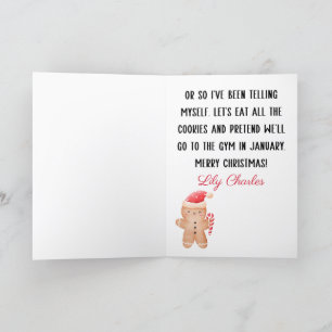 Cartes Pour Fêtes Annuelles Fier Noël Fantaisie Personnalisée Pour Les Amis