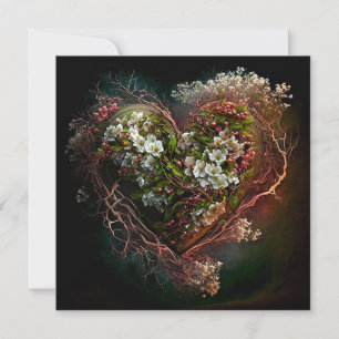 Cartes Pour Fêtes Annuelles Fierté du coeur