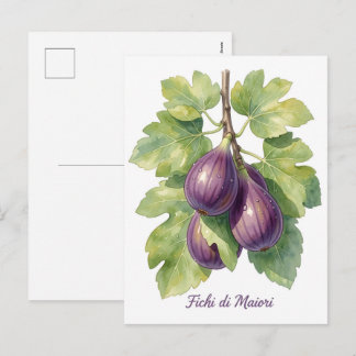 Cartes Pour Fêtes Annuelles Figues de Maiori – Figue italienne Jardin botaniqu