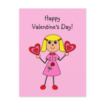 Figure de Valentine Girl