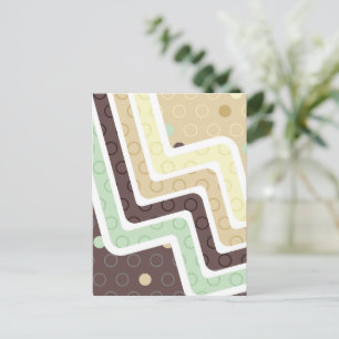 Cartes Pour Fêtes Annuelles Figures géométriques 1