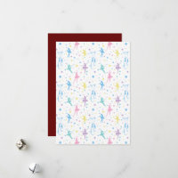 Fille Ballerina Danseuse - Motif de ballet