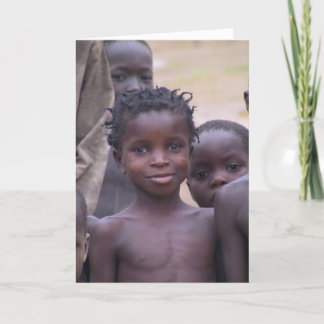 Cartes Pour Fêtes Annuelles Fille d'Agou Fie