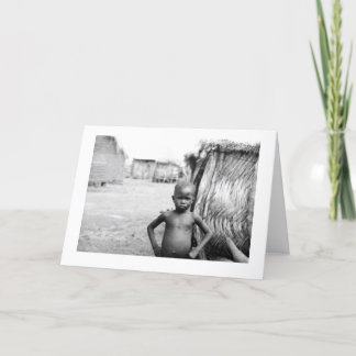 Cartes Pour Fêtes Annuelles Fille de Nkwanta