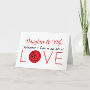 Cartes Pour Fêtes Annuelles Fille et femme Heureuse Sainte-Valentin Roses
