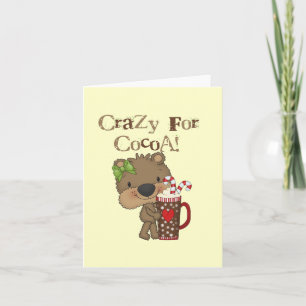 Cartes Pour Fêtes Annuelles Fille Ours Fou Pour Coca