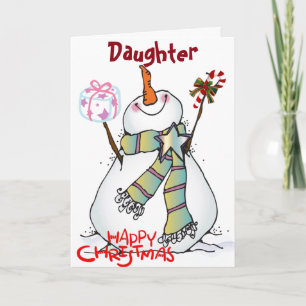 CARTES POUR FÊTES ANNUELLES *FILLE* TU RENDS CHACUN HEUREUX TOUS LES JOURS~